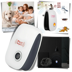 Ultrasonic Pest Repeller 1,615 Sq Ft Coverage Pet-Safe Energy-Efficient