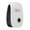 Ultrasonic Pest Repeller 1,615 Sq Ft Coverage Pet-Safe Energy-Efficient