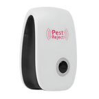 Ultrasonic Pest Repeller 1,615 Sq Ft Coverage Pet-Safe Energy-Efficient