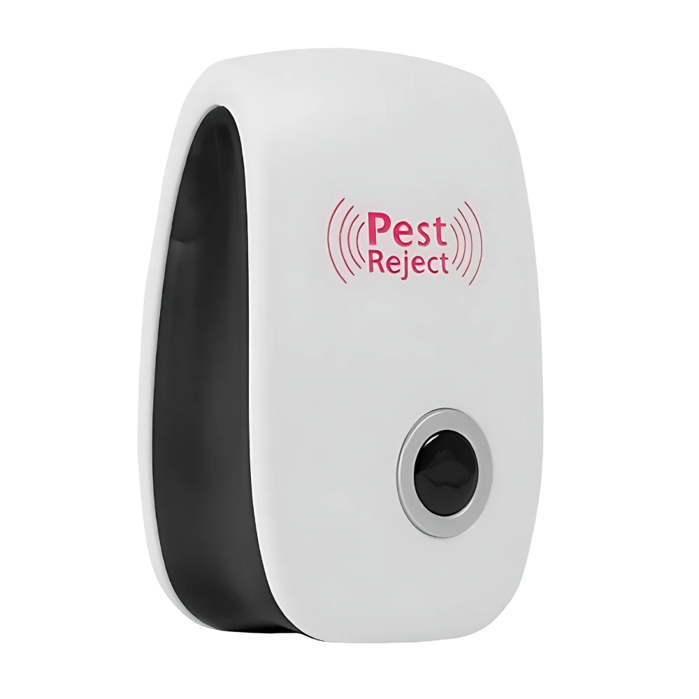 Ultrasonic Pest Repeller 1,615 Sq Ft Coverage Pet-Safe Energy-Efficient