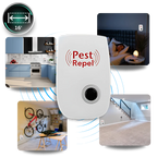 Ultrasonic Pest Repeller 1,615 Sq Ft Coverage Pet-Safe Energy-Efficient