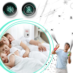 Ultrasonic Pest Repeller 1,615 Sq Ft Coverage Pet-Safe Energy-Efficient