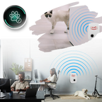 Ultrasonic Pest Repeller 1,615 Sq Ft Coverage Pet-Safe Energy-Efficient