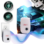 Ultrasonic Pest Repeller 1,615 Sq Ft Coverage Pet-Safe Energy-Efficient