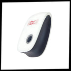 Ultrasonic Pest Repeller 1,615 Sq Ft Coverage Pet-Safe Energy-Efficient