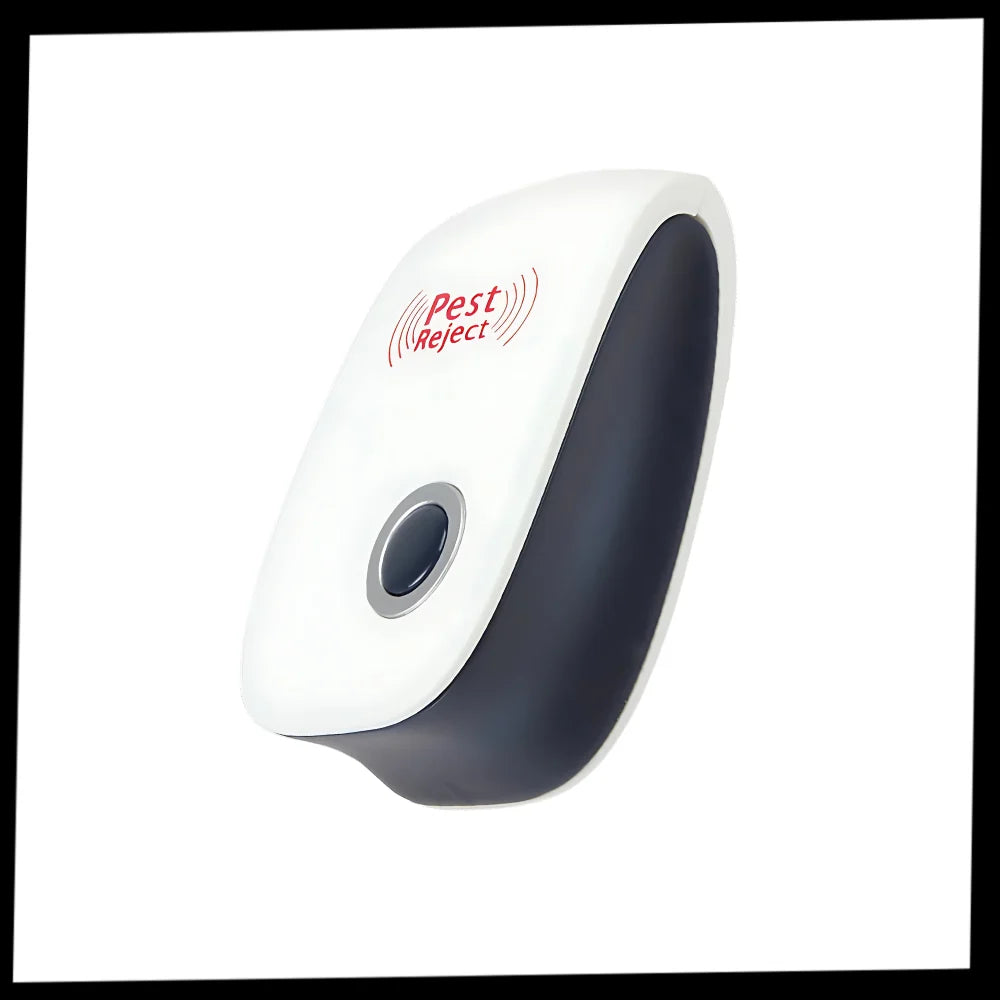 Ultrasonic Pest Repeller 1,615 Sq Ft Coverage Pet-Safe Energy-Efficient