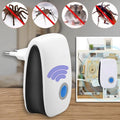 Ultrasonic Pest Repeller Chemical-Free Plug-In Covers 1,076 Sq Ft