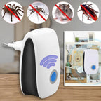 Ultrasonic Pest Repeller Chemical-Free Plug-In Covers 1,076 Sq Ft