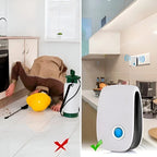 Ultrasonic Pest Repeller Chemical-Free Plug-In Covers 1,076 Sq Ft
