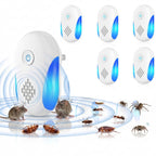 Ultrasonic Pest Repeller Dual-Frequency Plug-In 1600 Sq Ft