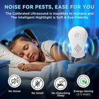 Ultrasonic Pest Repeller Dual-Frequency Plug-In 1600 Sq Ft