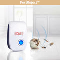 Ultrasonic Pest Repeller Electromagnetic Pet-Safe 430 Sq Ft Coverage