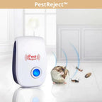Ultrasonic Pest Repeller Electromagnetic Pet-Safe 430 Sq Ft Coverage