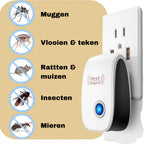 Ultrasonic Pest Repeller Plug-In Chemical-Free 431 Sq Ft