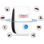Ultrasonic Pest Repeller Plug-In Chemical-Free & Pet-Safe