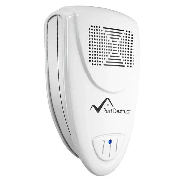 Ultrasonic Pest Repeller Plug-In Inaudible 800 Sq Ft
