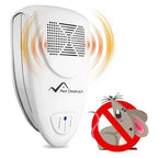 Ultrasonic Pest Repeller Plug-In Inaudible 800 Sq Ft