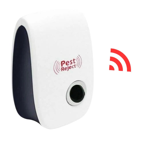 Ultrasonic Pest Repeller Silent Up To 8,611 Sq Ft