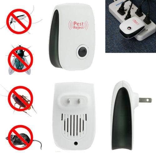 Ultrasonic Pest Repeller Silent Up To 8,611 Sq Ft