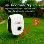 Ultrasonic Pest Repeller Silent Up To 8,611 Sq Ft