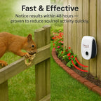 Ultrasonic Pest Repeller Silent Up To 8,611 Sq Ft