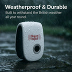 Ultrasonic Pest Repeller Silent Up To 8,611 Sq Ft