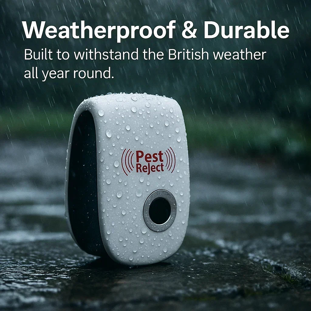 Ultrasonic Pest Repeller Silent Up To 8,611 Sq Ft