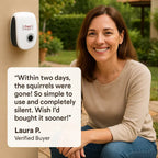Ultrasonic Pest Repeller Silent Up To 8,611 Sq Ft