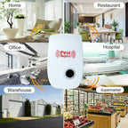 Ultrasonic Pest Repeller Silent Up To 8,611 Sq Ft
