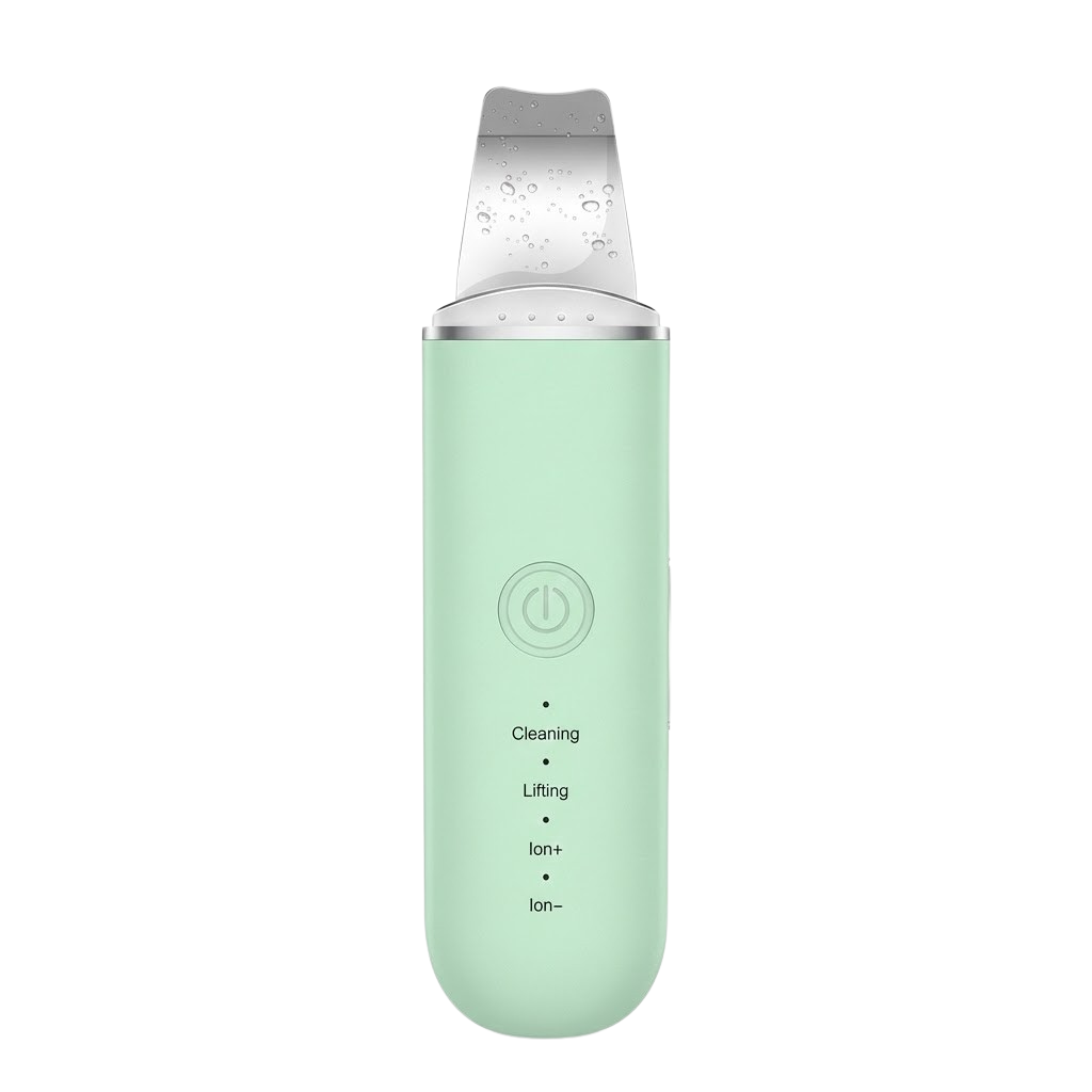 Ultrasonic Skin Scrubber Rechargeable Deep Cleansing & Serum Infusion