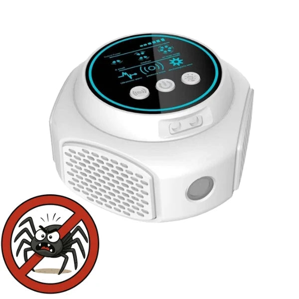 Ultrasonic Spider Repeller Chemical-Free Plug-In Child & Pet Safe