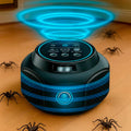 Ultrasonic Spider Repeller Chemical-Free Plug-In Child & Pet Safe