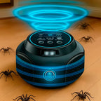 Ultrasonic Spider Repeller Chemical-Free Plug-In Child & Pet Safe