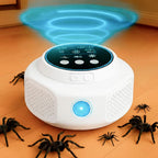 Ultrasonic Spider Repeller Chemical-Free Plug-In Child & Pet Safe