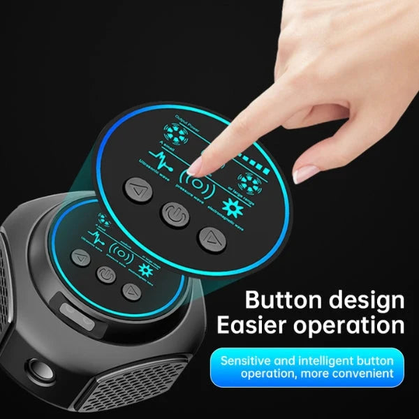 Ultrasonic Spider Repeller Chemical-Free Plug-In Child & Pet Safe