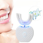Ultrasonic Toothbrush U-Shaped Full-Mouth Rechargeable