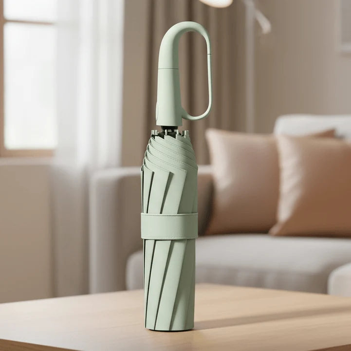 Umbrella Automatic Push-Button Wind-Resistant Water-Repellent