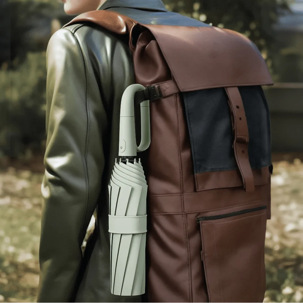 Umbrella Automatic Push-Button Wind-Resistant Water-Repellent