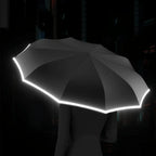Umbrella Automatic Push-Button Wind-Resistant Water-Repellent