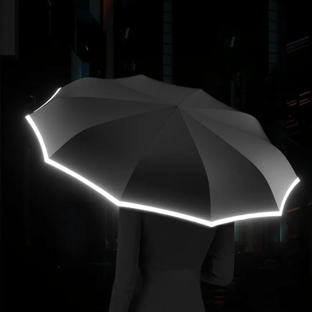 Umbrella Automatic Push-Button Wind-Resistant Water-Repellent
