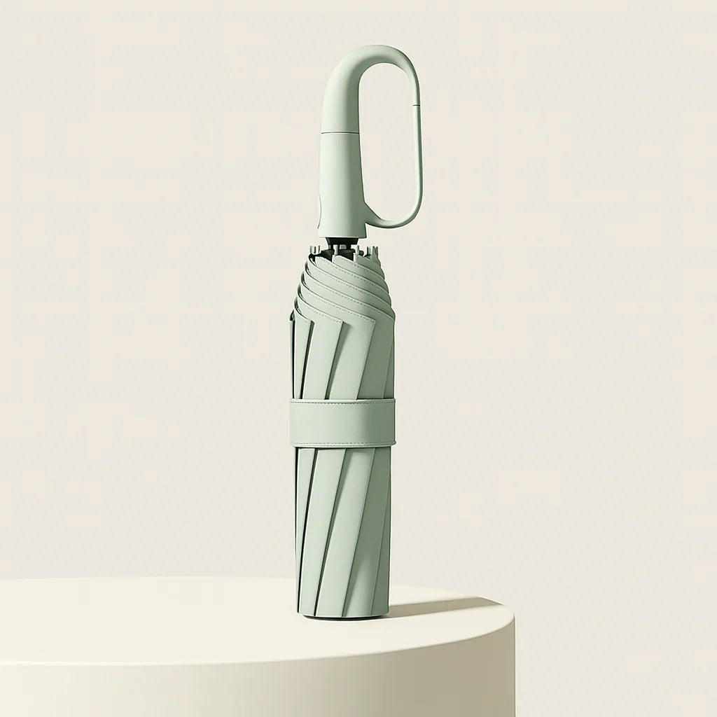 Umbrella Automatic Push-Button Wind-Resistant Water-Repellent