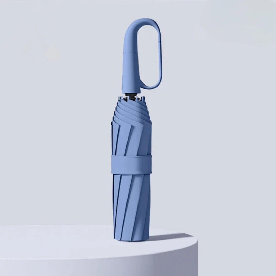 Umbrella Automatic Push-Button Wind-Resistant Water-Repellent