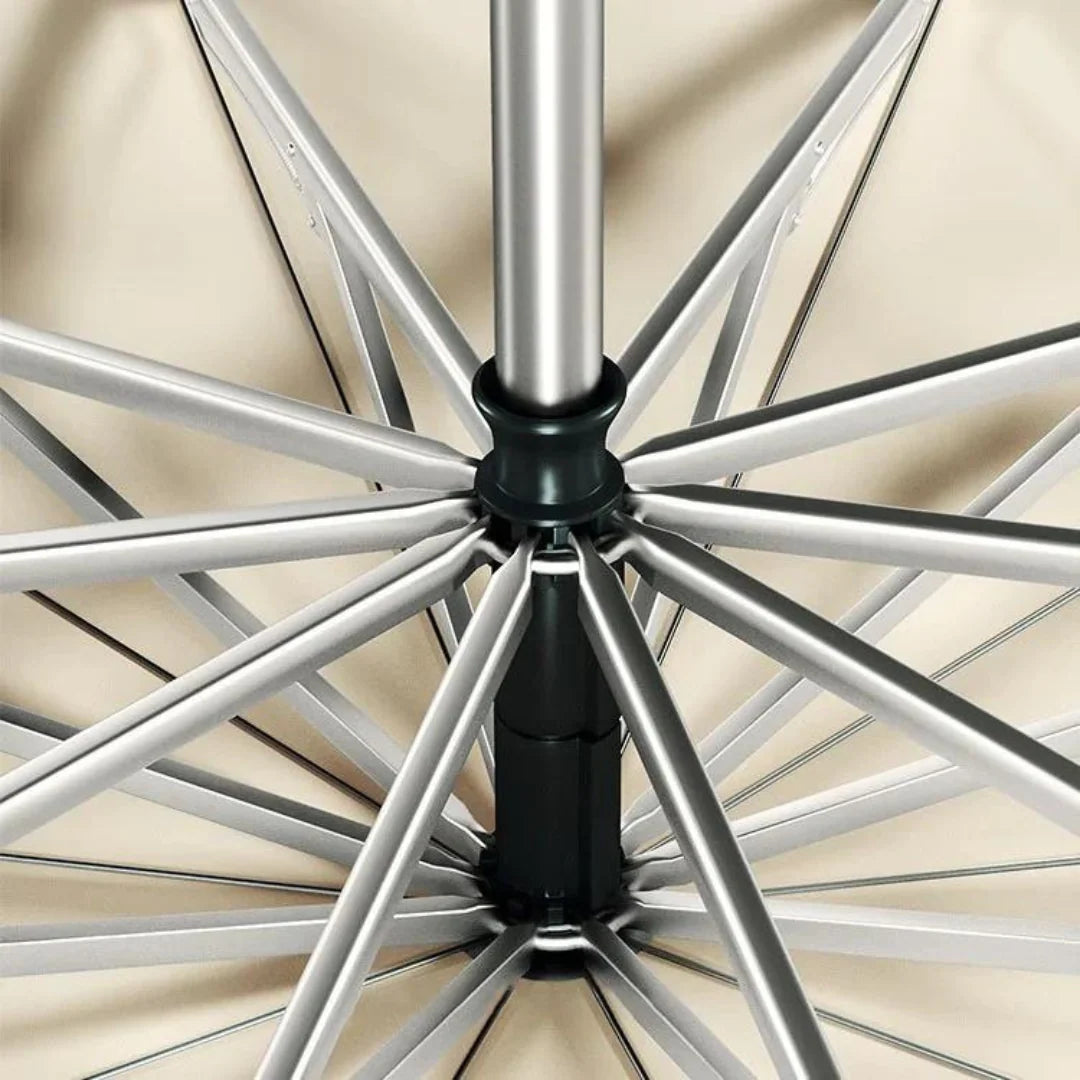 Umbrella Automatic Wind-Resistant Frame & Reflective Edge
