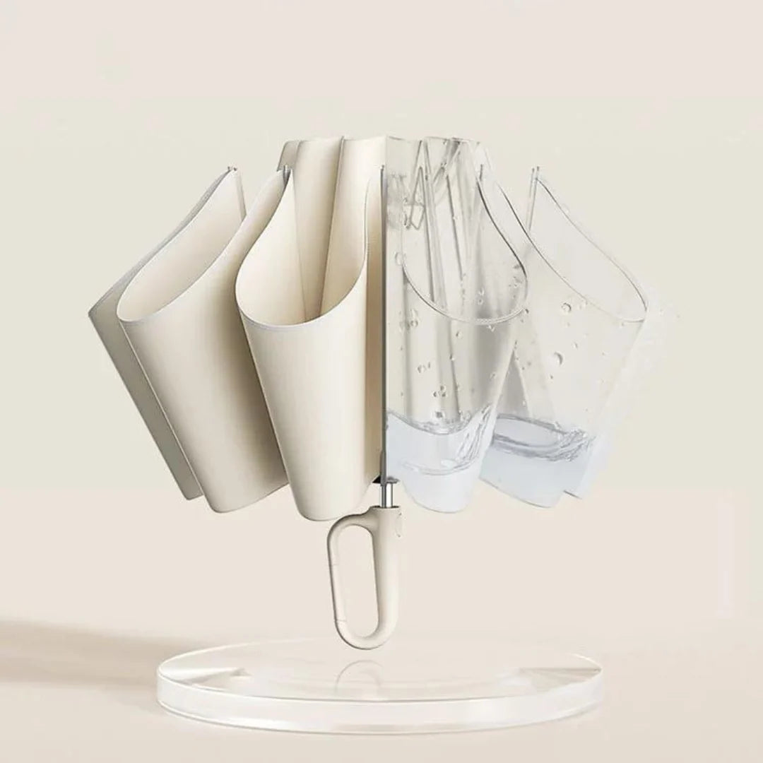 Umbrella Automatic Wind-Resistant Frame & Reflective Edge