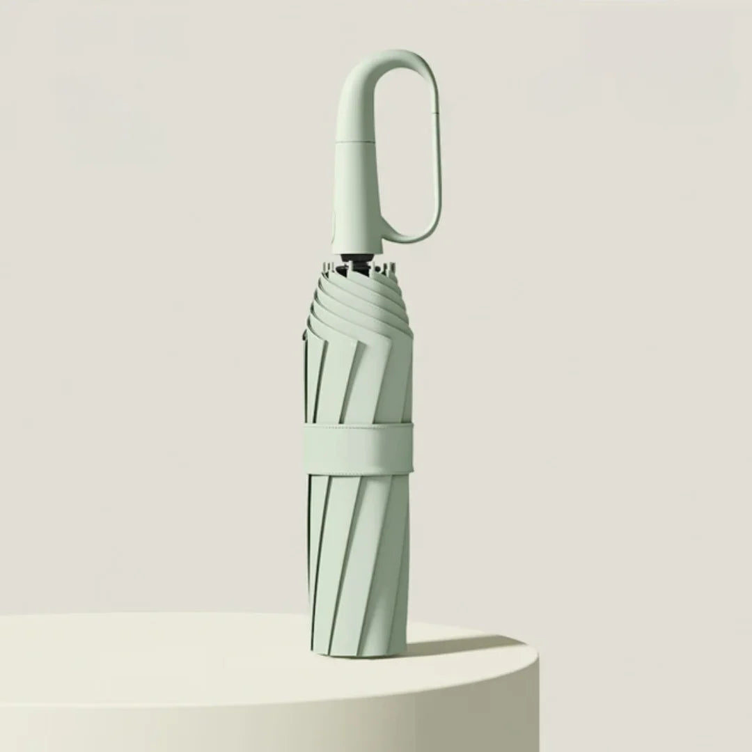 Umbrella Automatic Wind-Resistant Frame & Reflective Edge