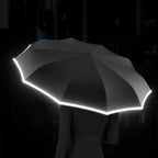 Umbrella Automatic Wind-Resistant Frame & Reflective Edge