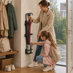 Umbrella Holder Wall-Mounted No-Drill Metal Drip Tray