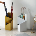 Umbrella Stand Scandinavian Metal Removable Drip Tray
