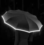 Umbrella Stormproof Compact Reflective Edge