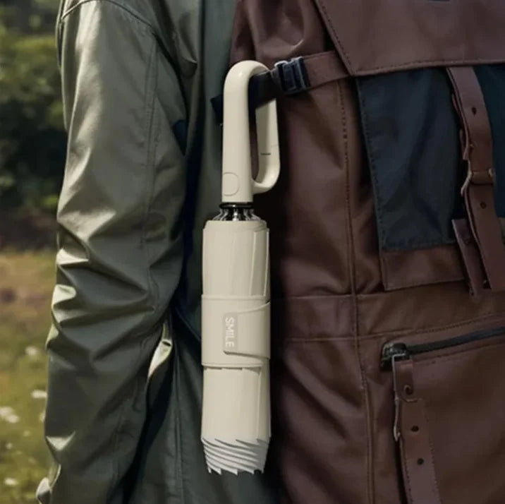 Umbrella Stormproof Compact Reflective Edge